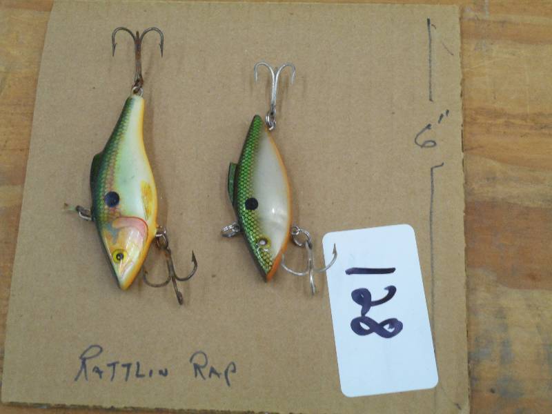 (2) Rattlin Rap Lures ...