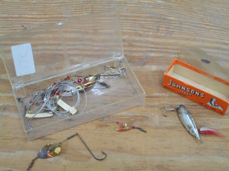 (1) Johnson Silver Spoon & (1) Lot ...