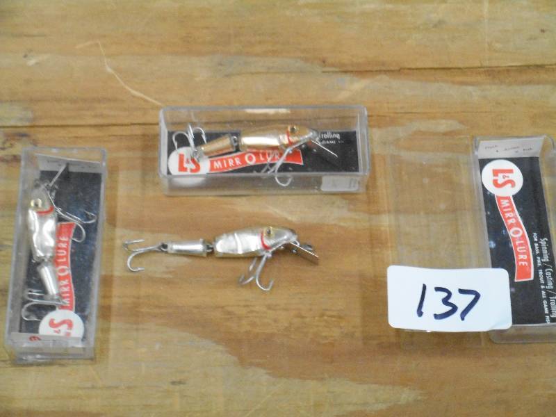 (3) L&S Mirrolure Lures ...