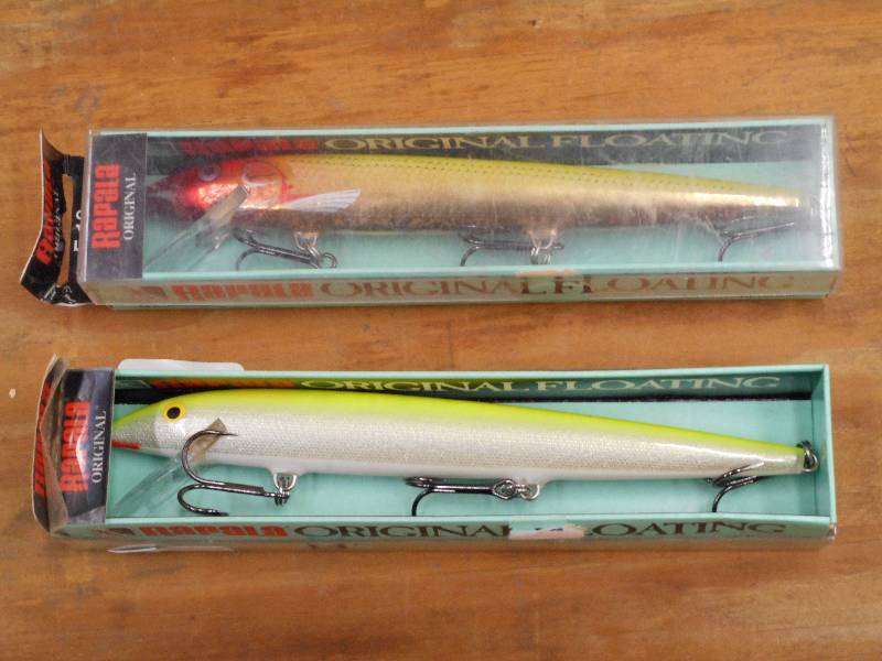 (2) Rapala Muskie Crankbait Lures ...