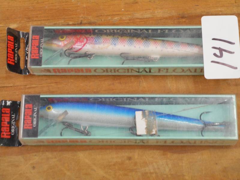 (2) Rapala Muskie Crankbait Lures ...