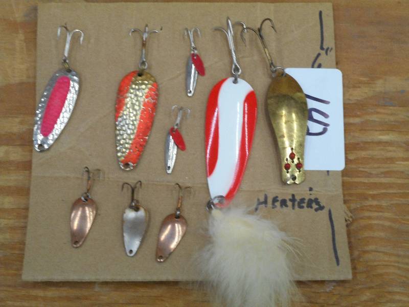 (10) Assorted Spoon Lures ...