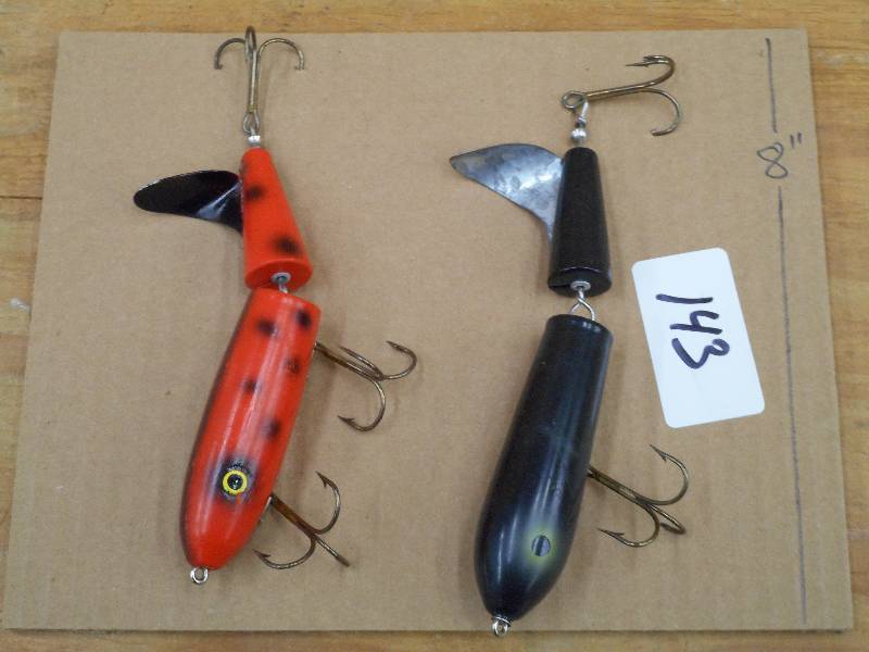 (2) 6 Jointed Muskie Lures ...
