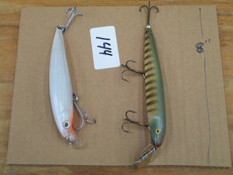 (2) 6 Muskie Lures ...