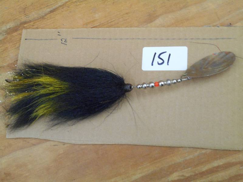 (1) Muskie Spinner Lure ...