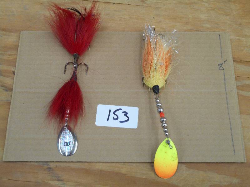 (2) Muskie Spinner Lures ...