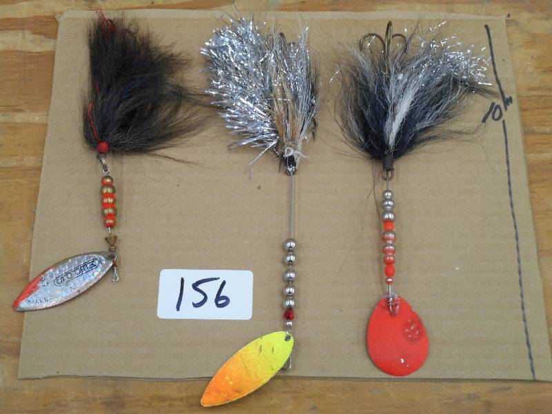 (3) Muskie Spinner Lures ...