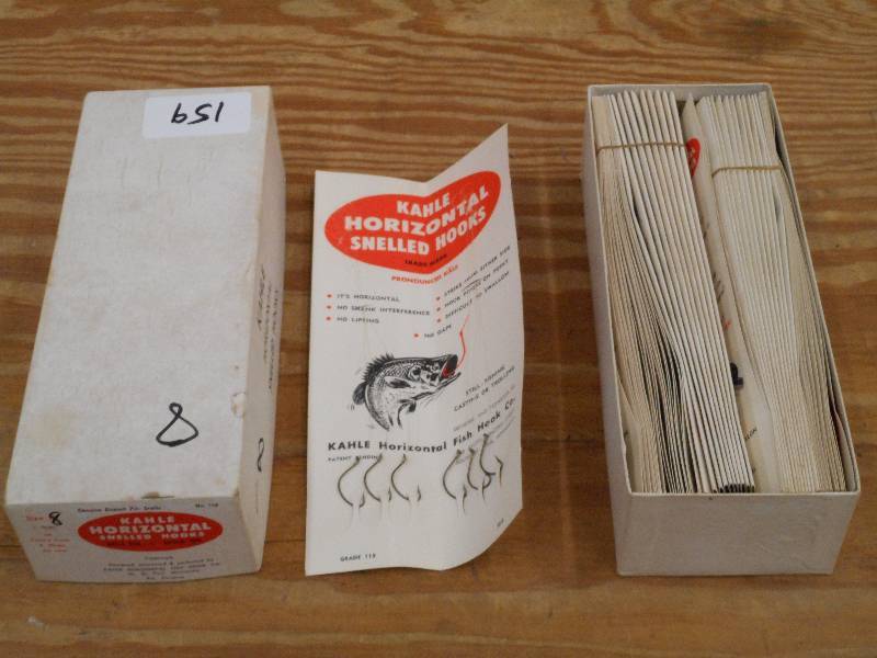 New Case Of Kahle Snell Hooks, 6-Pe...