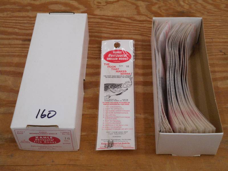 New Case Of Kahle Snell Hooks, 6-Pe...