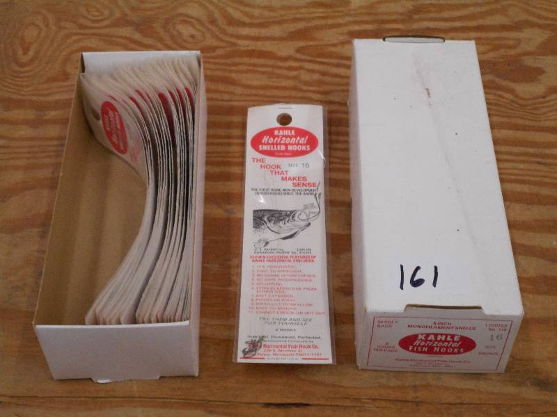 New Case Of Kahle Snell Hooks, 6-Pe...