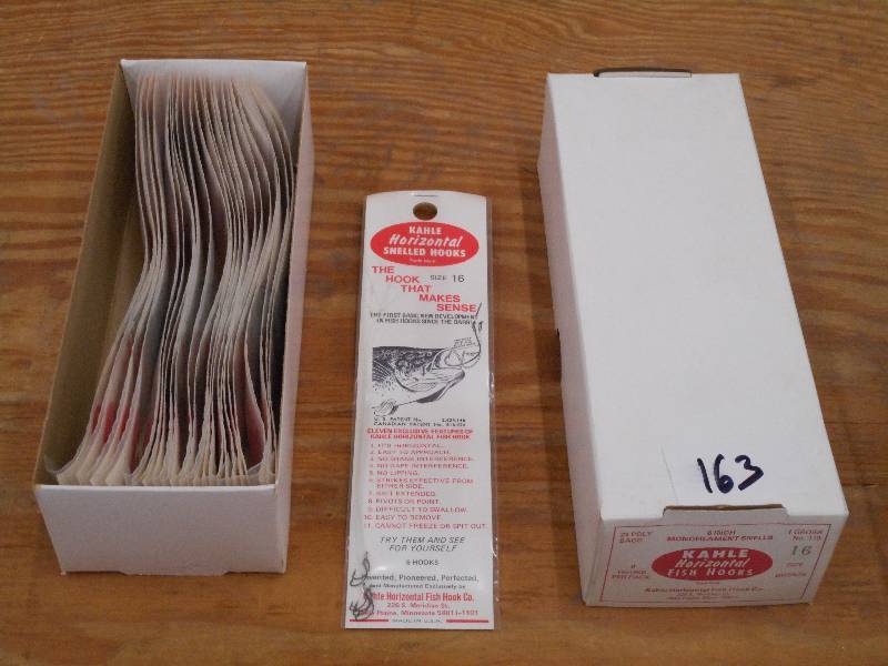New Case Of Kahle Snell Hooks, 6-Pe...
