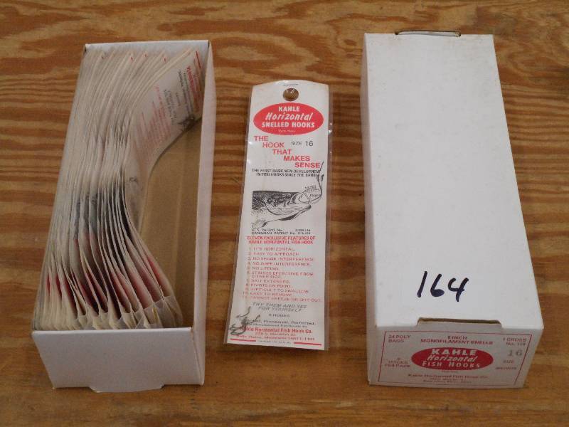 New Case Of Kahle Snell Hooks, 6-Pe...