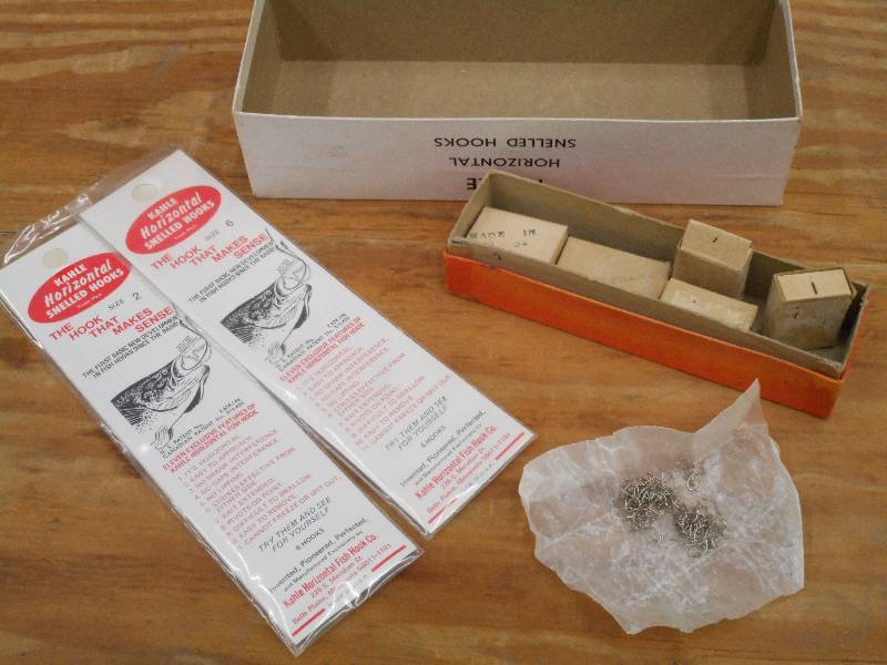 Lot Of New Snell Hooks & (5) Boxes ...