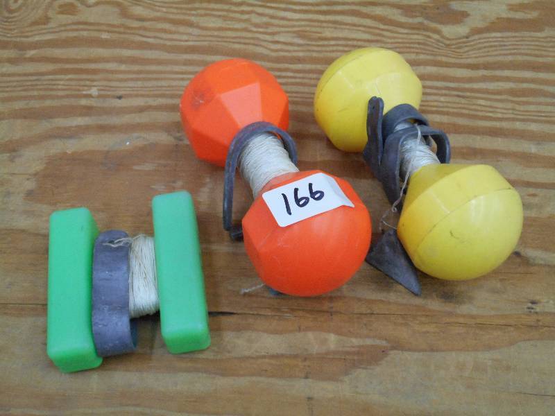 (3) Weighted Marker Bouys ...