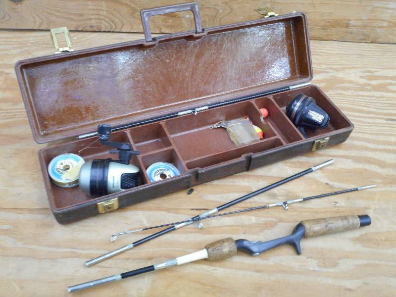Travel-Pack Break-Down Fishing Rod ...