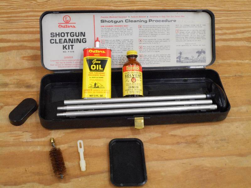 12-Gauge Shotgun Cleaning Kit With ...