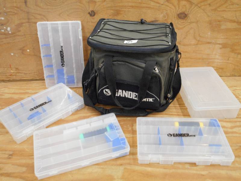 Gander Mountain Tackle Bag With Rem...