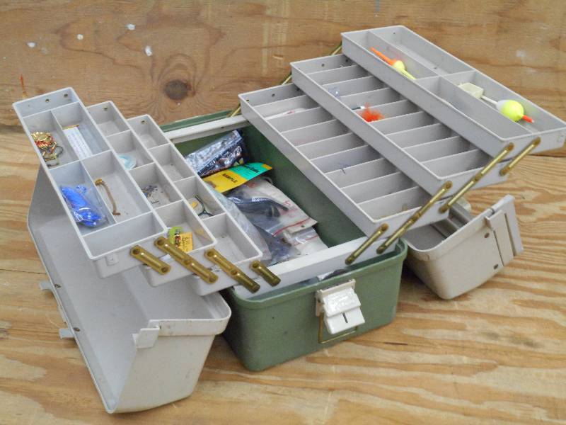 Plano 3600 Tackle Box With Contents...