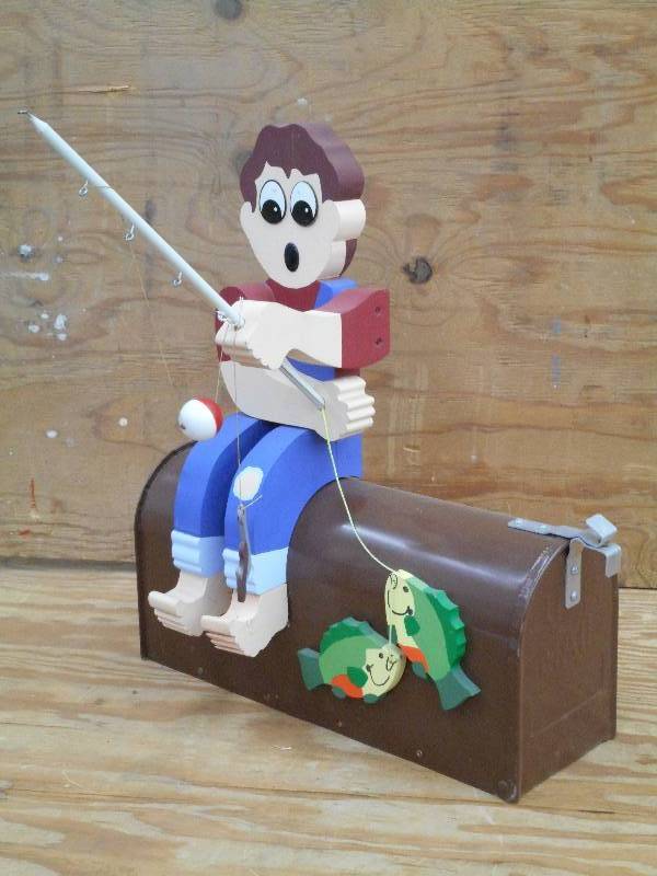 Unique Fishermans Mailbox ...