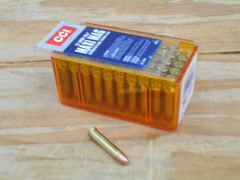 (50) Rounds CCI Maxi-Mag .22WMR TMJ...