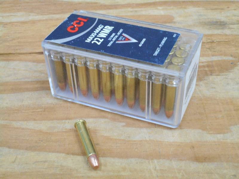 (50) Rounds CCI Maxi-Mag .22WMR TMJ...