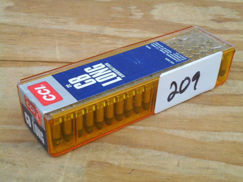 (100) Rounds CCI CB-Long .22LR...