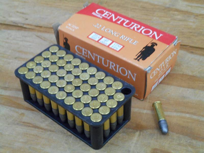 (50) Rounds Centurion 40Grain .22LR...