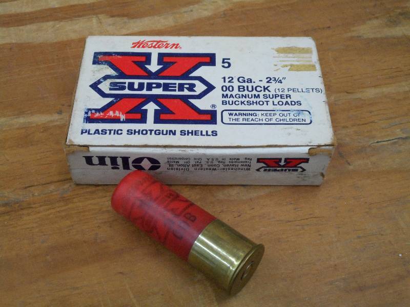 (5) Winchester 12-Gauge 00-Buck Sho...