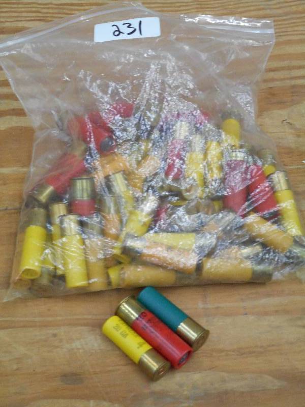 Large Lot Of Assorted 20 & 12 Gauge...