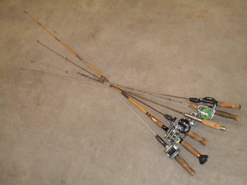 Lot Of (6) Vintage Rids With Castin...