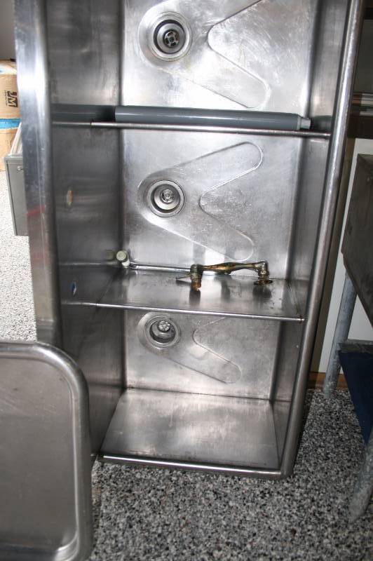 Stainless 3 compartment Sink