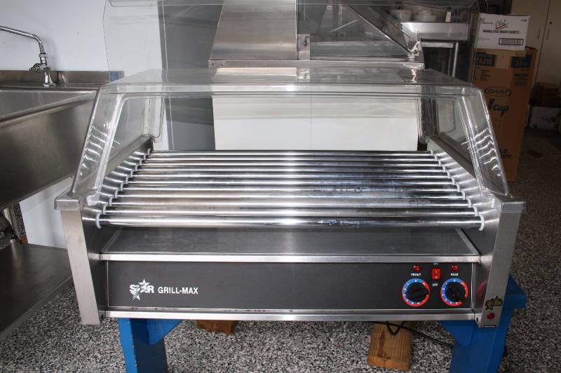 Hot Dog Roller Grill