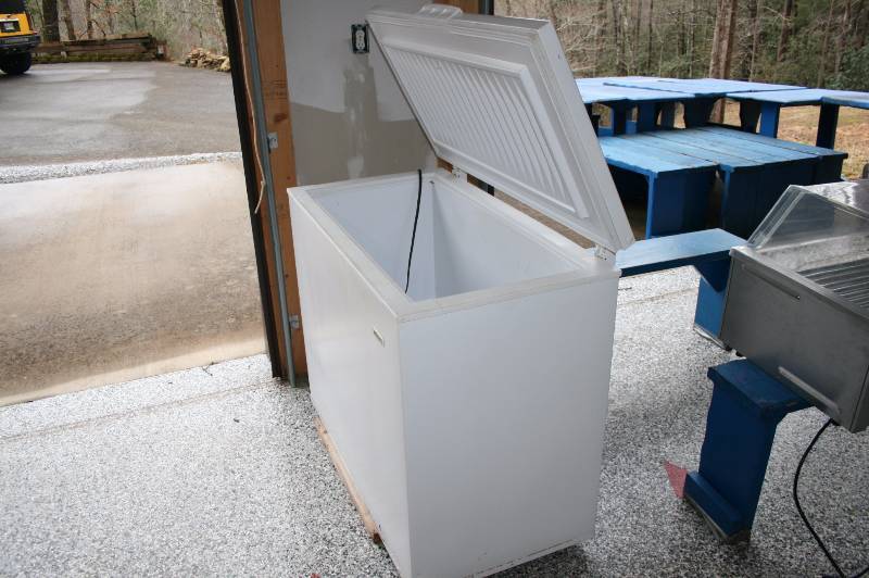 Chest Freezer