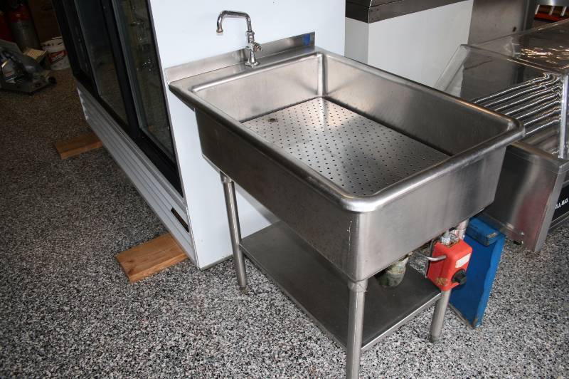 Sanitizer Sink
