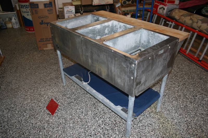 Steam Table