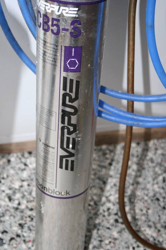 Everpur Ice Water Filter System and Cartridge