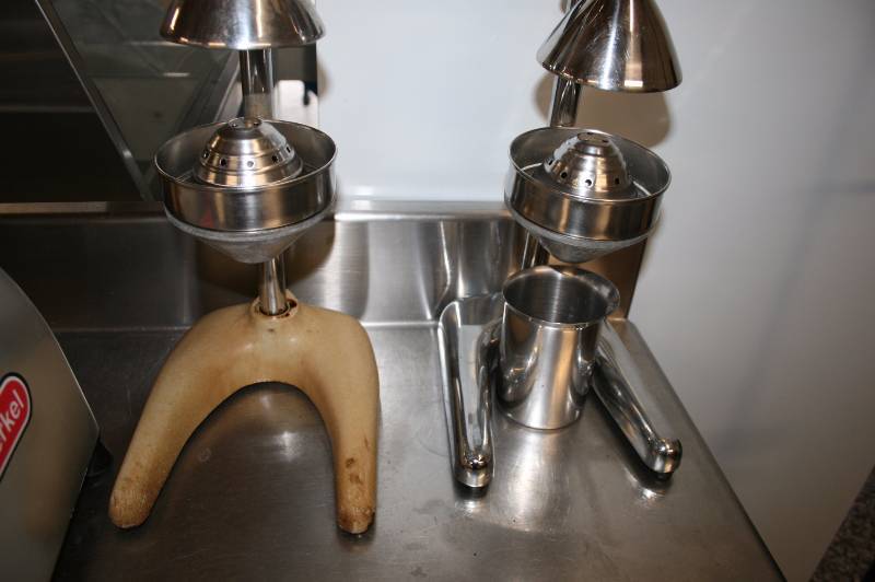Lot of 2 Juice Squeezers