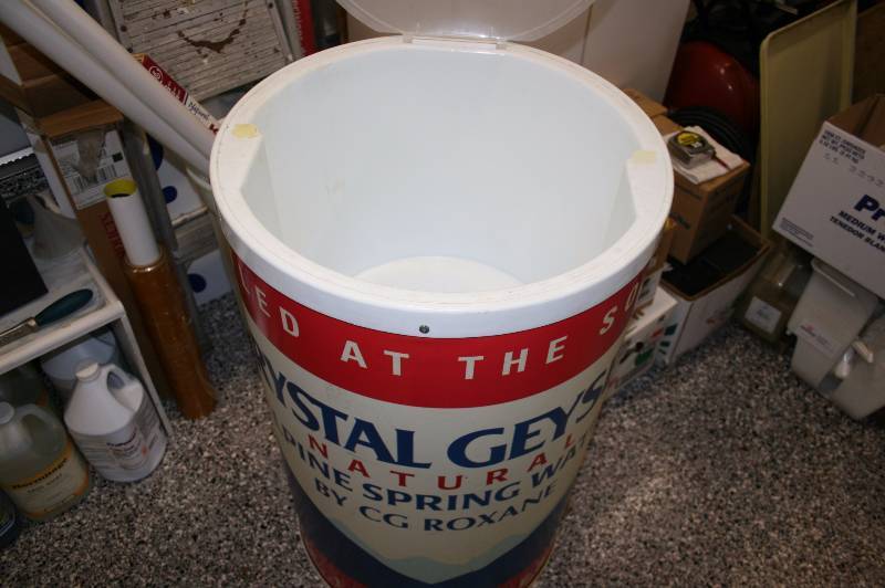 Large Drink Barrel Crystal Geyser