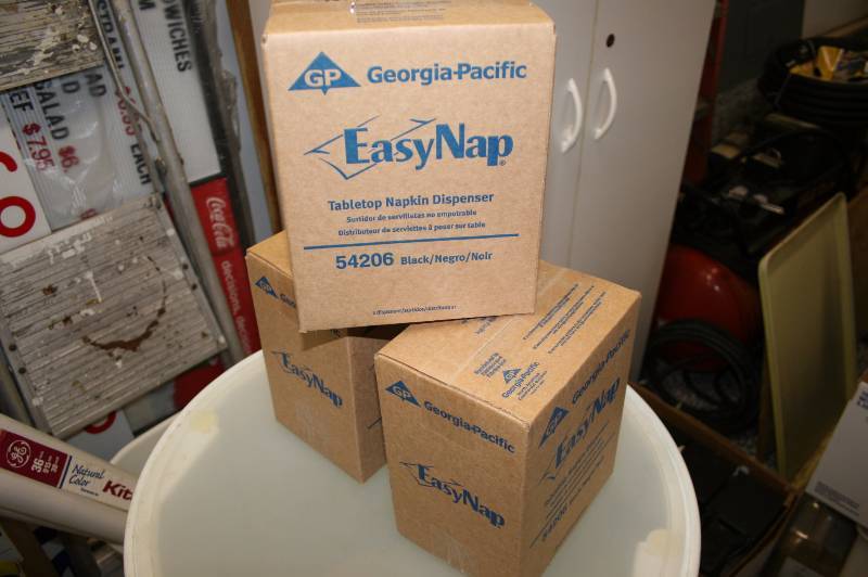 Lot of 3 New in box napkin holders