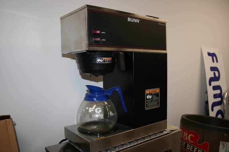 Bunn Single Coffee maker