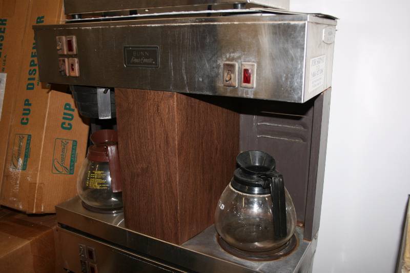 Bunn Dual coffee maker