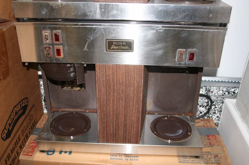 Bunn Dual coffee maker