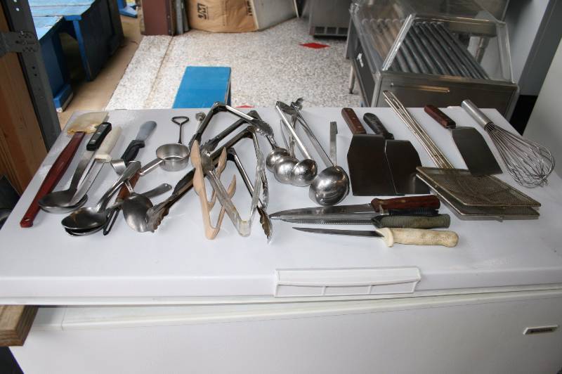 Box of misc. utensils