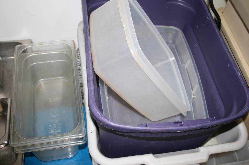 Lot of Food Storage containers