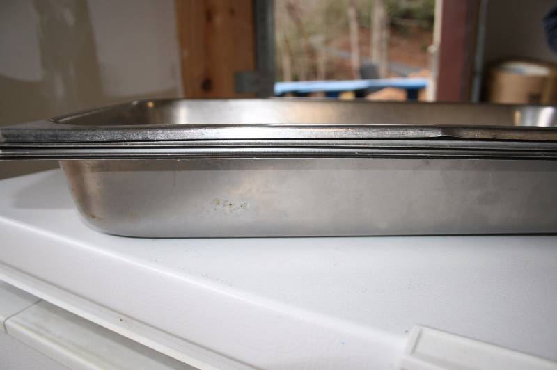 Lot of Misc. Metal pans