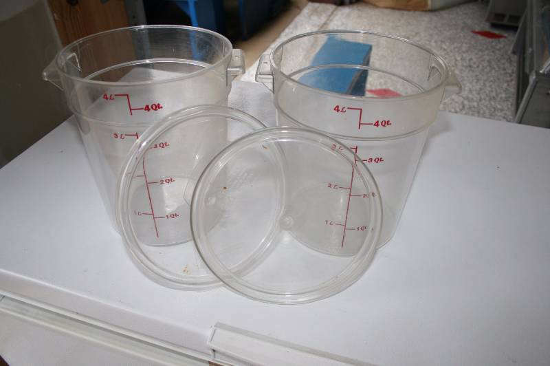 Plastic Food storage