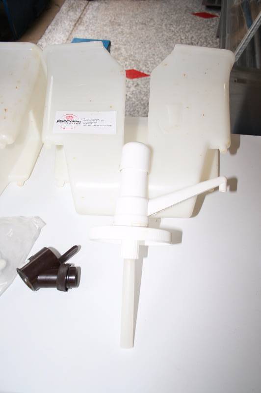 Wall mount ketchup dispensers Restaurant Equipment Auction Coolers