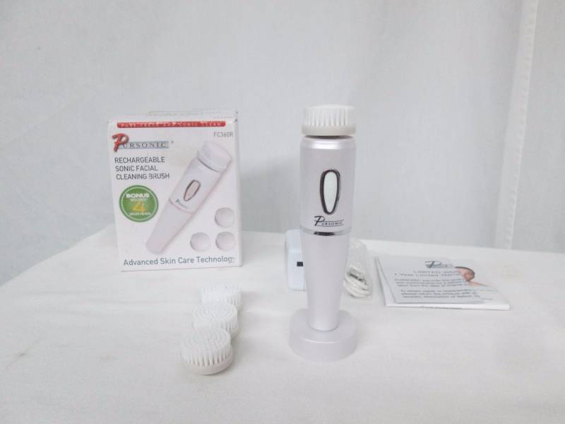 Pursonic Rechargeable SONIC Facial Cleaner