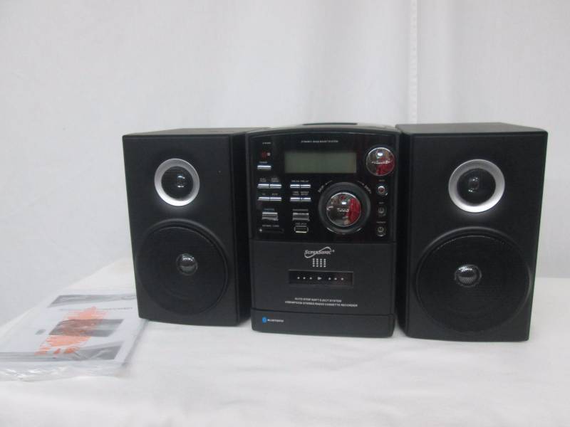 SuperSonic Portable Bluetooth Audio System