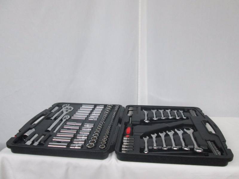 Master Craft 121-pc. Pro Socket Set